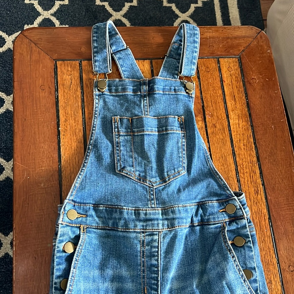 Crew cuts overalls